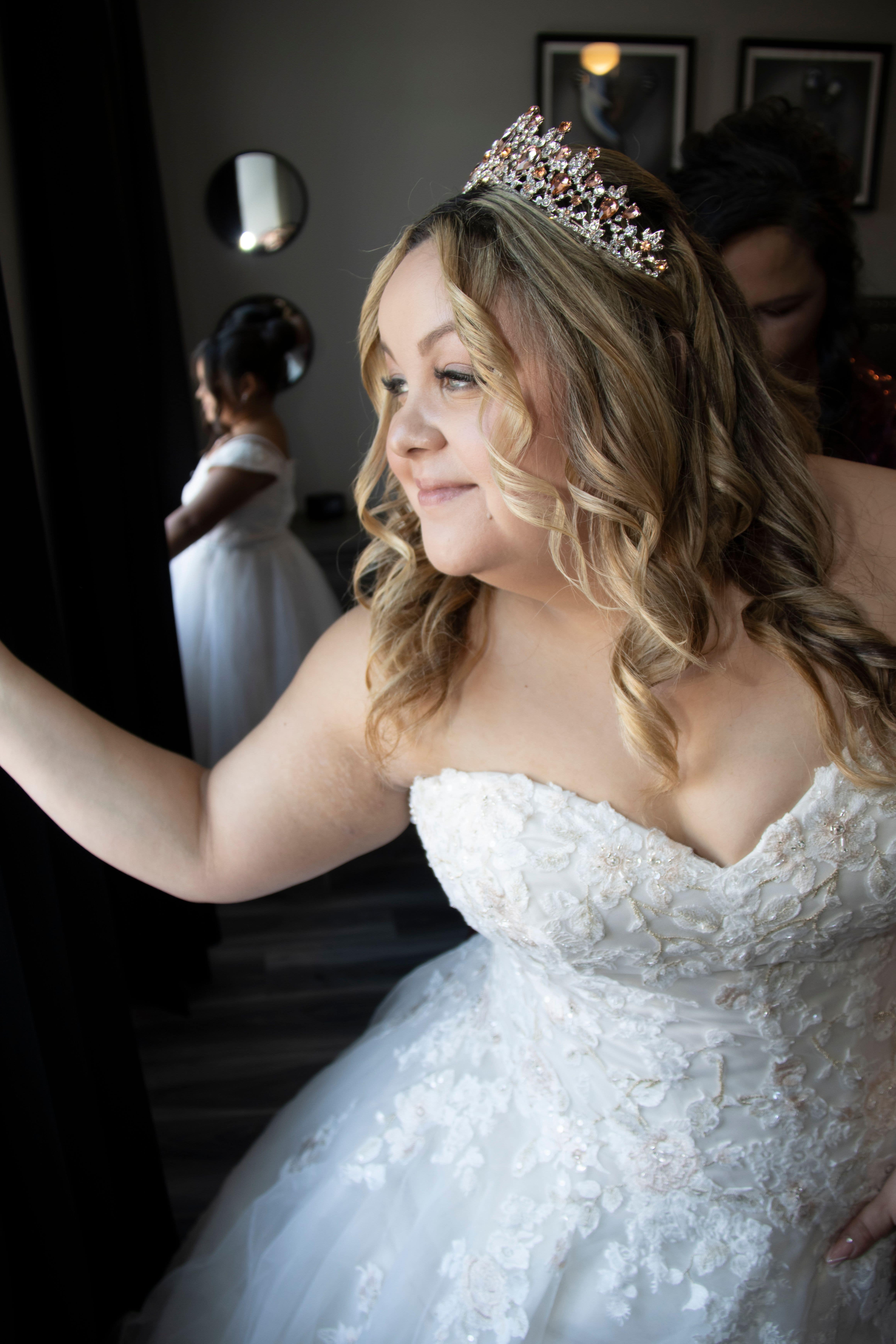 Bride Portraithotography by Angel C. at Tylerstar Productions