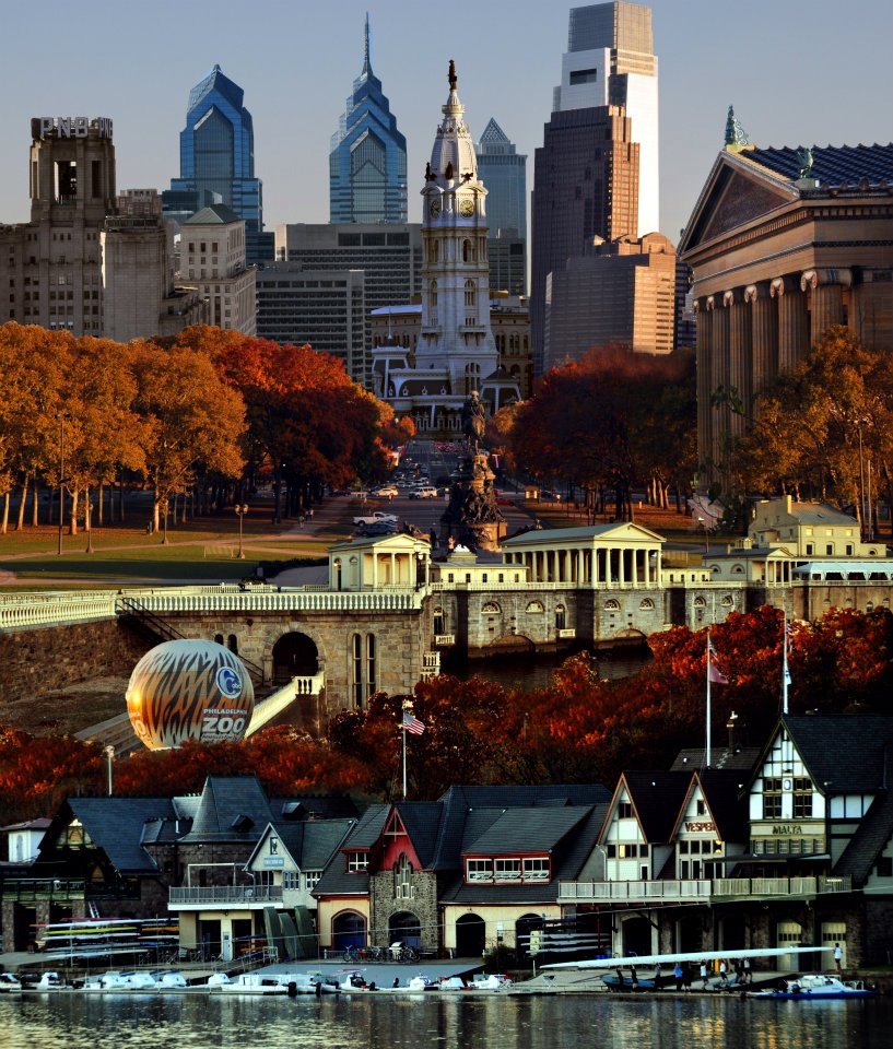"Scenic Philadelphia" a collection of Philadelphia's most exciting attractions and landmarks. Photography by Angel C.